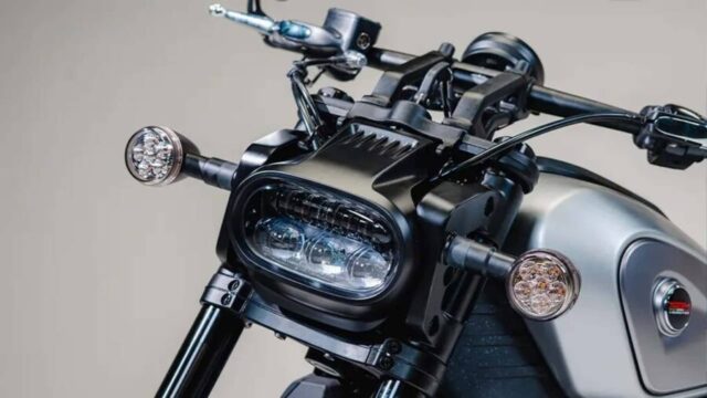 Shineray SBM 600V farol