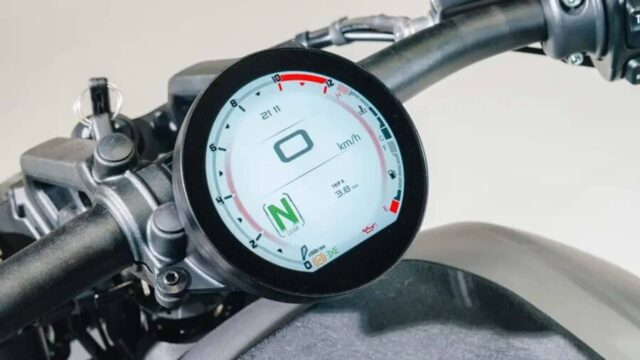 Shineray SBM 600V painel