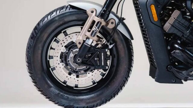 Shineray SBM 600V rodas e freios