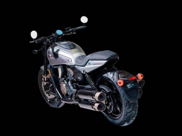 Shineray SBM 600V traseira