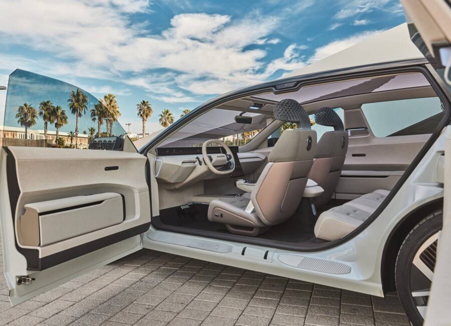 Skoda Vision O Concept - Nova perua elétrica impressiona pelo visual 2 Skoda Vision O Concept