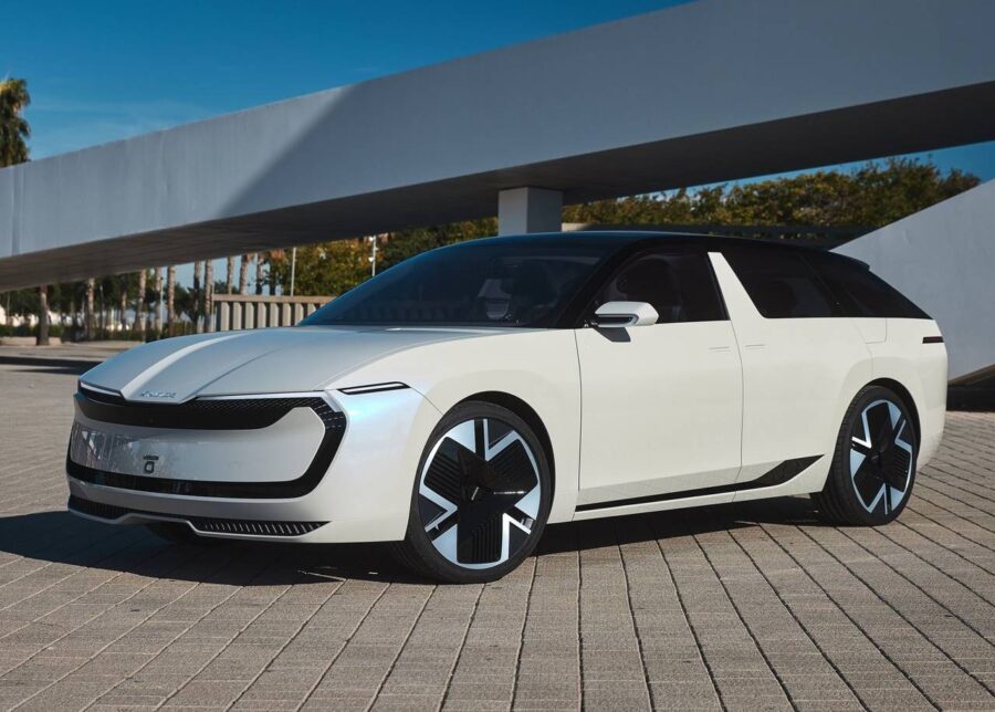 Skoda Vision O Concept