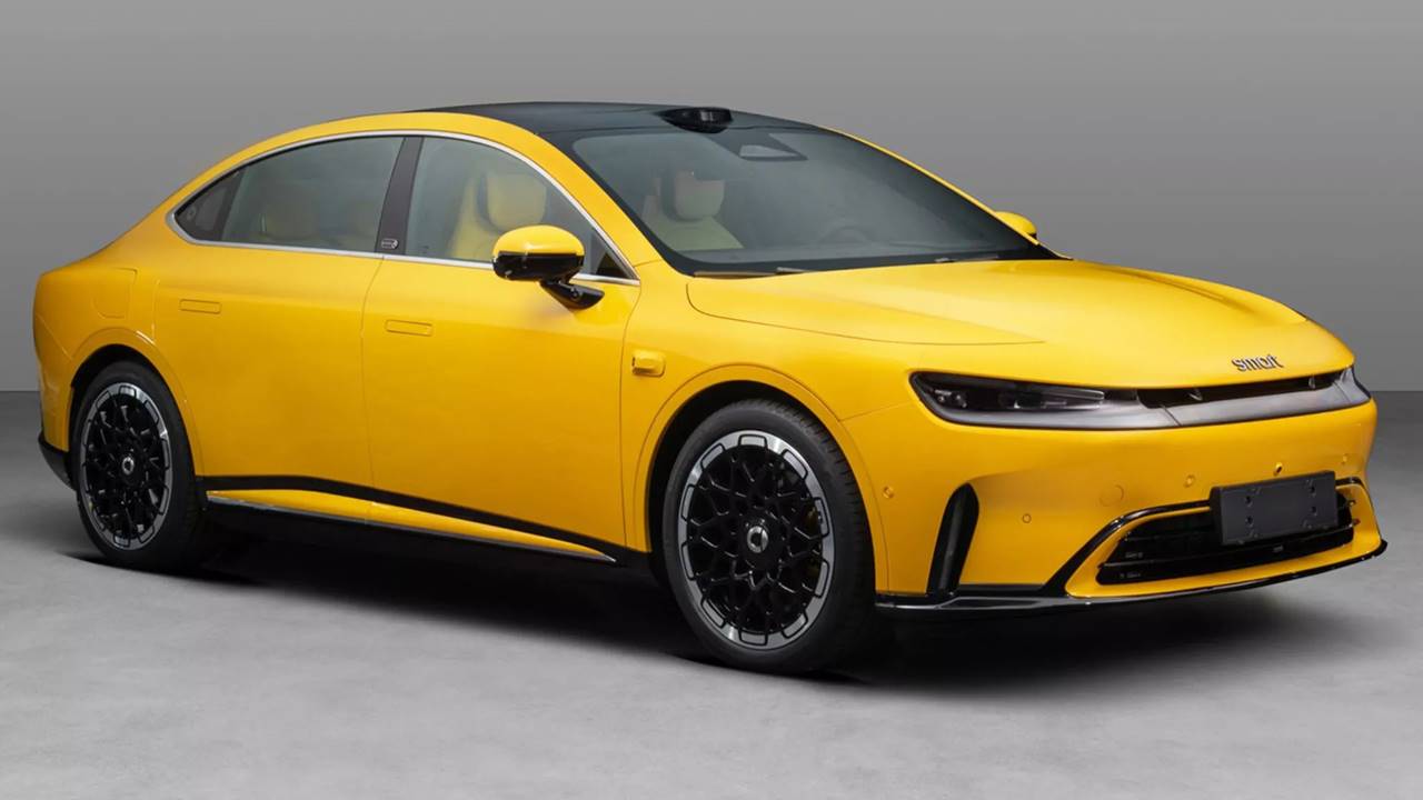 Smart #6: O Primeiro sedã híbrido plug-in da marca estreia com autonomia de 1.810 km 1 smart #6