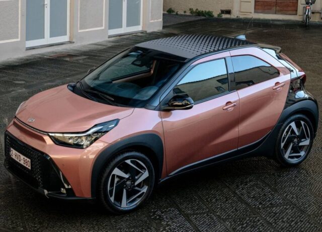 Toyota Aygo X 2026
