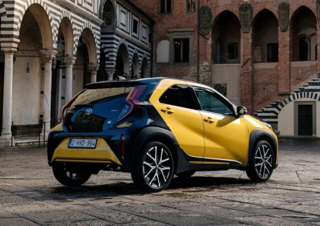 Toyota Aygo X 2026