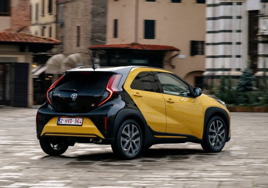 Toyota Aygo X 2026 - O carro mais barato da marca na Europa surpreende 2 Toyota Aygo X 2026