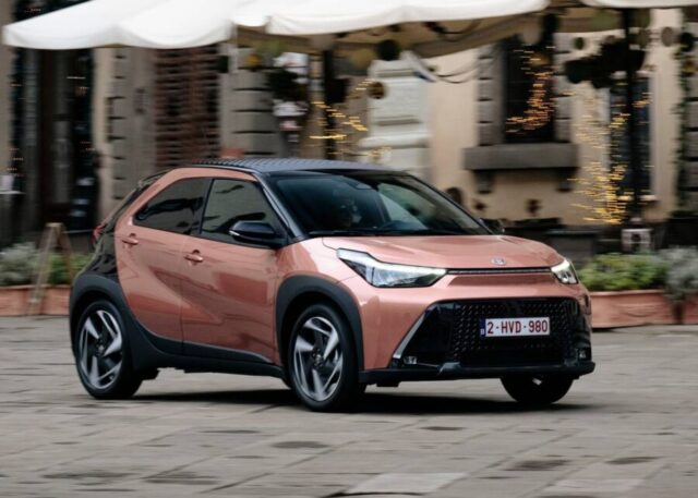 Toyota Aygo X 2026
