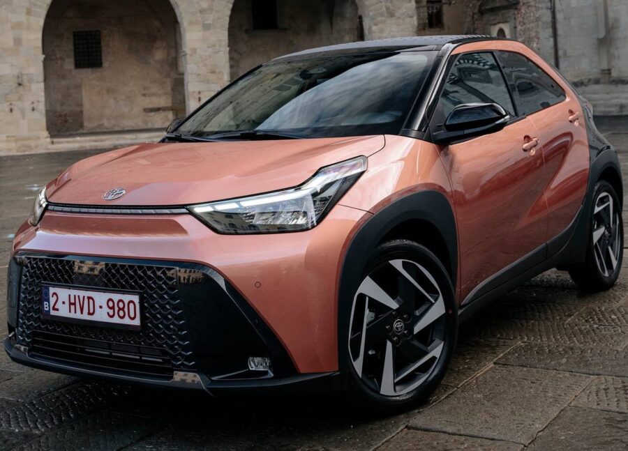 Toyota Aygo X 2026 - O carro mais barato da marca na Europa surpreende 1 Toyota Aygo X 2026