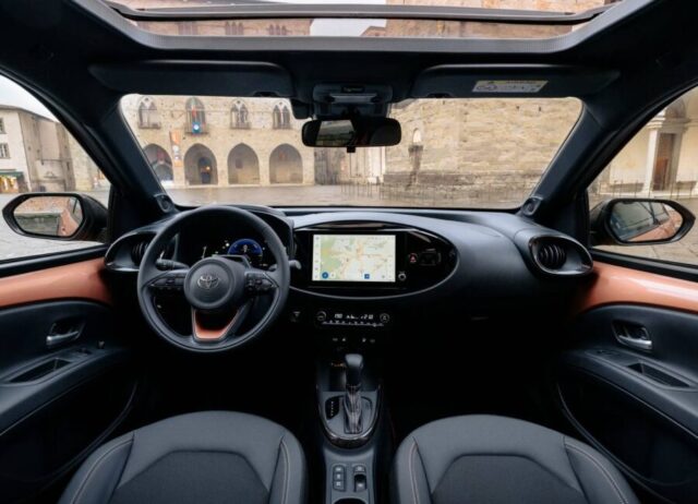 Toyota Aygo X 2026 interior
