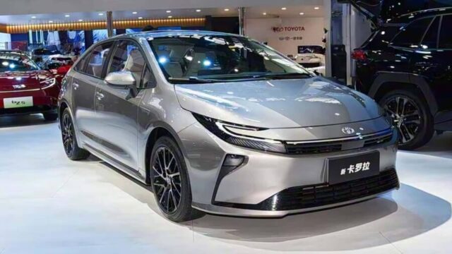Toyota Corolla 2026 China