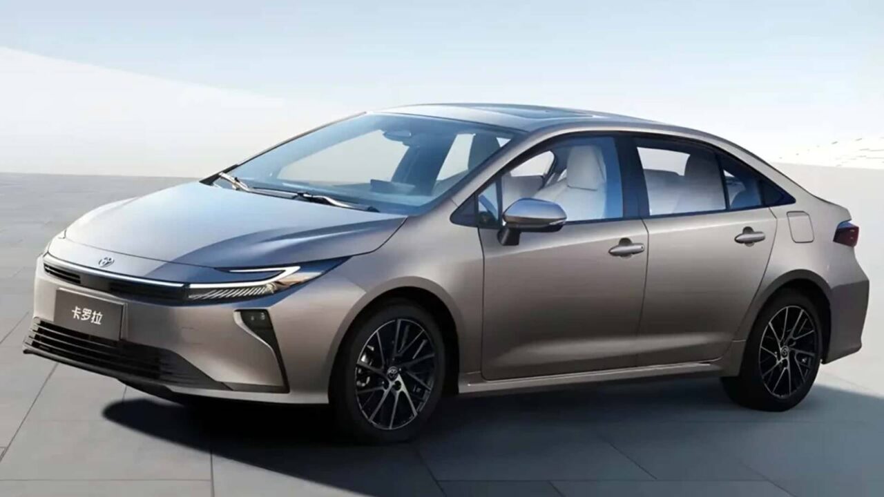 Novo Toyota Corolla 2026 chega com visual e interior atualizado na China 6 Novo Toyota Corolla 2026