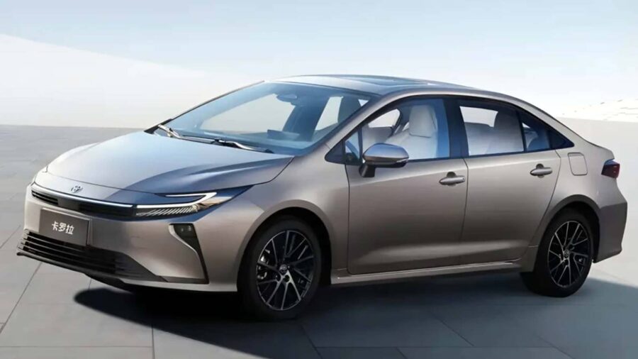 Novo Toyota Corolla 2026
