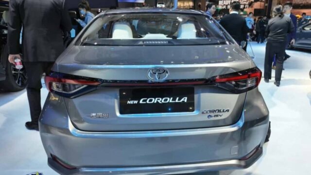Corolla 2026 traseira