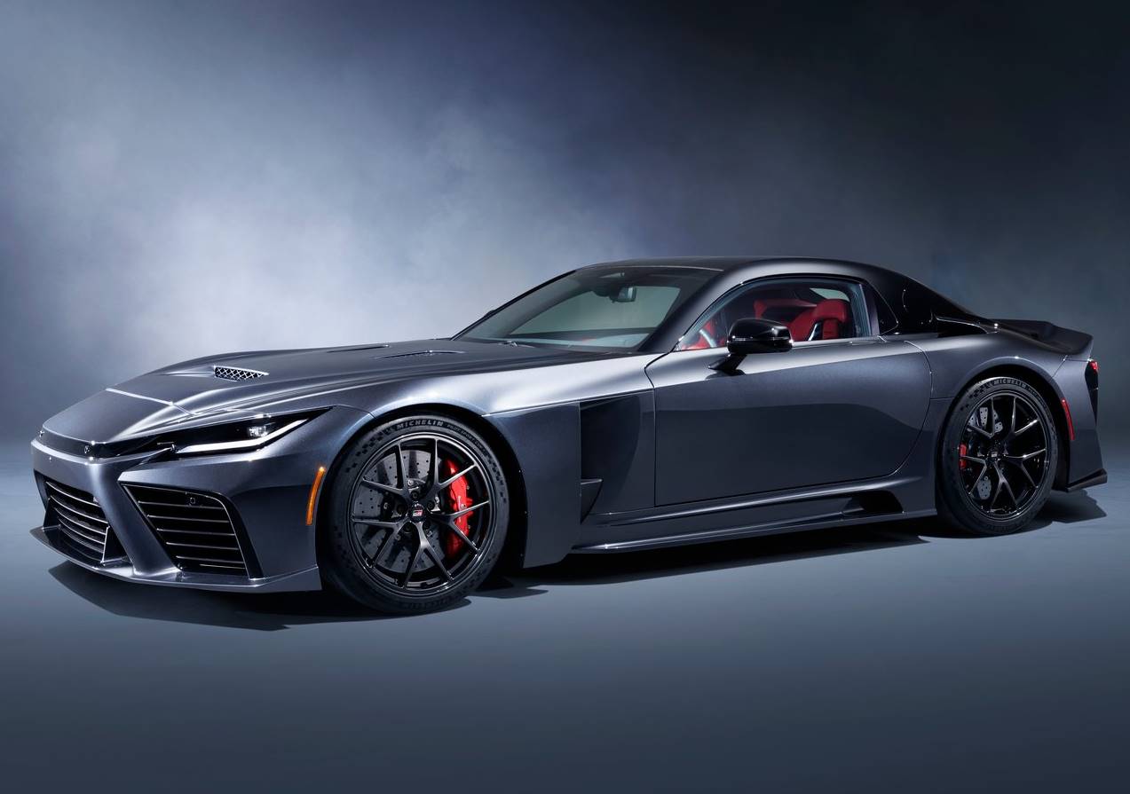 Toyota apresenta o GR GT: O novo superesportivo japonês 8 Toyota GR GT