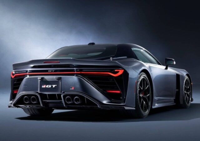 Toyota GR GT