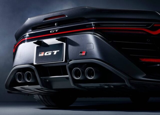 Toyota GR GT traseira