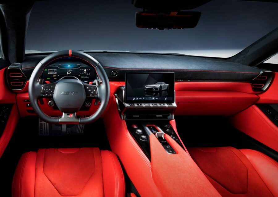 Toyota apresenta o GR GT: O novo superesportivo japonês 4 Toyota GR GT interior