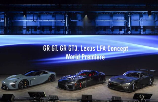 Toyota apresenta o GR GT: O novo superesportivo japonês 1