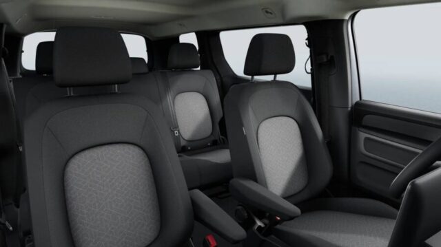 vw id buzz interior bancos