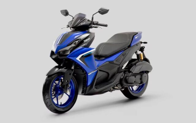 Yamaha Aerox 2026