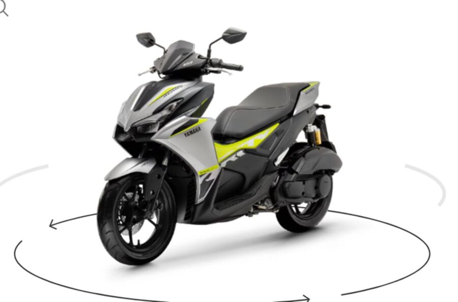Yamaha Aerox chega por R$ 18.990 apostando no visual e equipamentos 1 Yamaha Aerox prata