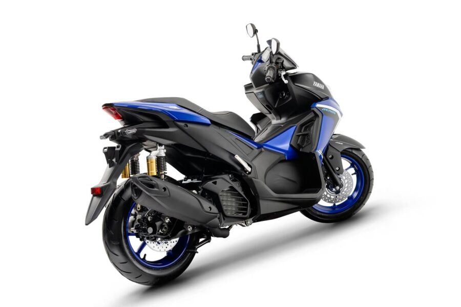 Yamaha Aerox chega por R$ 18.990 apostando no visual e equipamentos 3 Yamaha Aerox