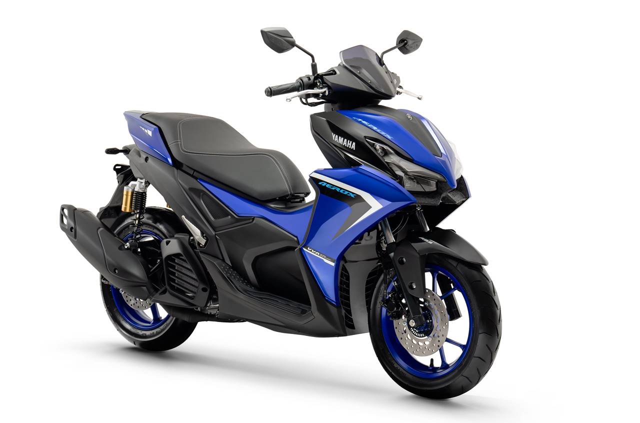 Yamaha Aerox chega por R$ 18.990 apostando no visual e equipamentos 8 Yamaha Aerox 2026