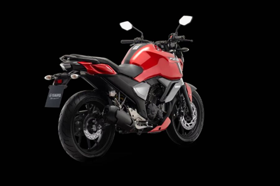 Yamaha Fazer FZ15 ABS Connected 2026 chega com visual renovado por R$ 21.090 5 Yamaha FZ15 2026 vermelha