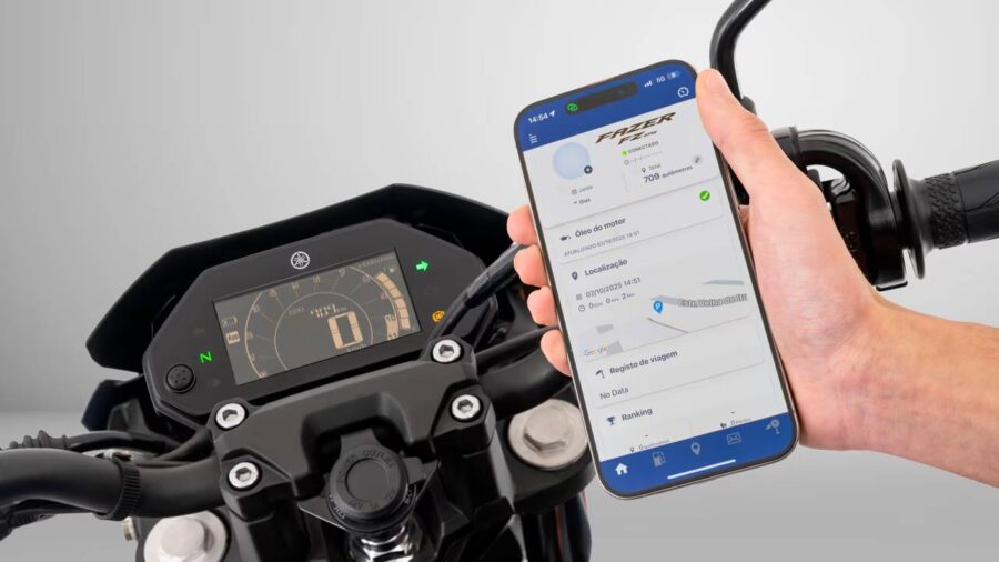 Yamaha Fazer FZ25 2026 chega por R$ 25.090. Confira o que mudou 4 Yamaha FZ25 2026 painel