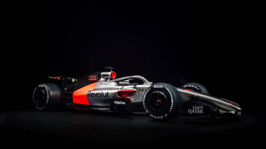 Conheça todos os carros da F1 2026 apresentados até agora 6 Audi RS6 - Carro audi Formula 1