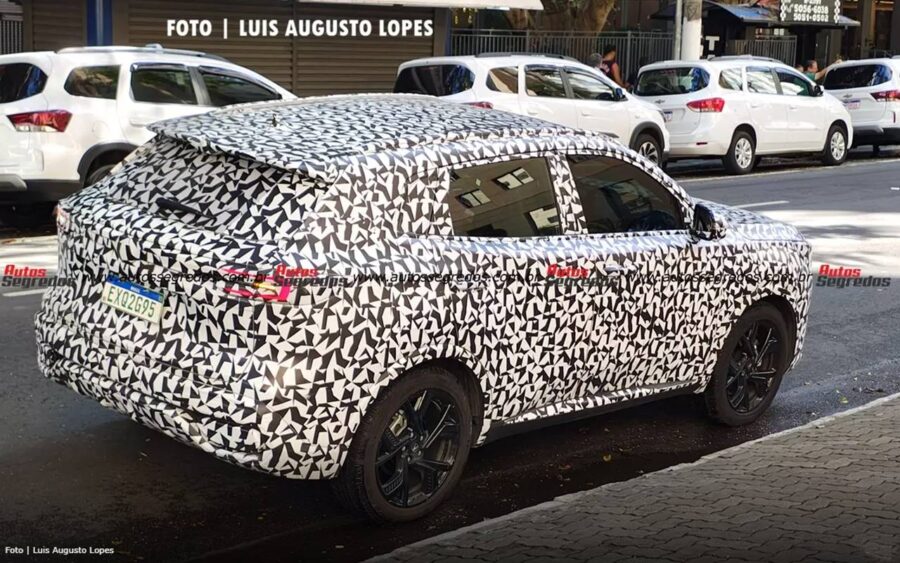 Changan CS55 2026 - Com um conjunto interessante e bem equipado ele tem qualidades para agradar no Brasil 1 flagra changan cs55 brasil