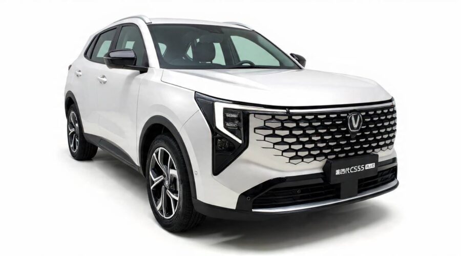 Changan CS55 2026 - Com um conjunto interessante e bem equipado ele tem qualidades para agradar no Brasil 3 changan cs55 2026