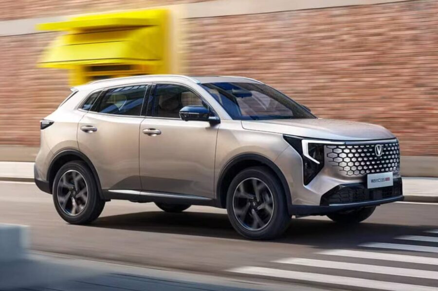 Changan CS55 2026 - Com um conjunto interessante e bem equipado ele tem qualidades para agradar no Brasil 8 changan cs55 2026