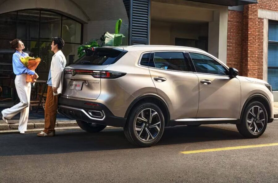 Changan CS55 2026 - Com um conjunto interessante e bem equipado ele tem qualidades para agradar no Brasil 9 changan cs55 2026