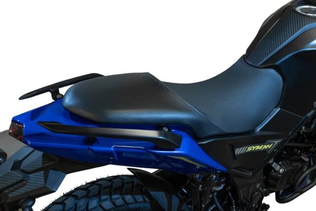 Dafra NH 190 2026 banco