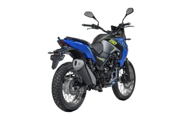 Dafra NH 190 2026 traseira