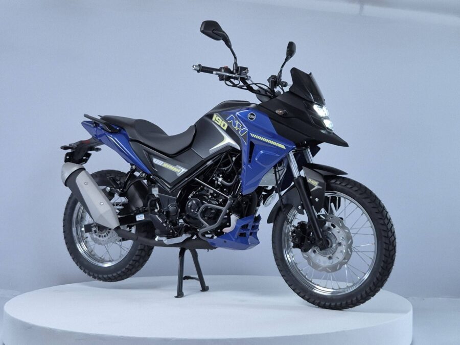 Dafra NH 190 2026 ganha ABS e parte de R$ 20.990, será melhor que a Honda XRE 190 ? 2 Dafra NH 190 2026