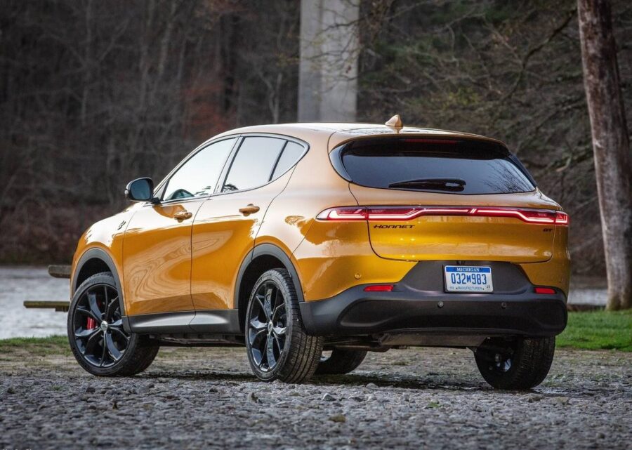 Dodge Hornet sai de linha nos EUA 2 Dodge Hornet