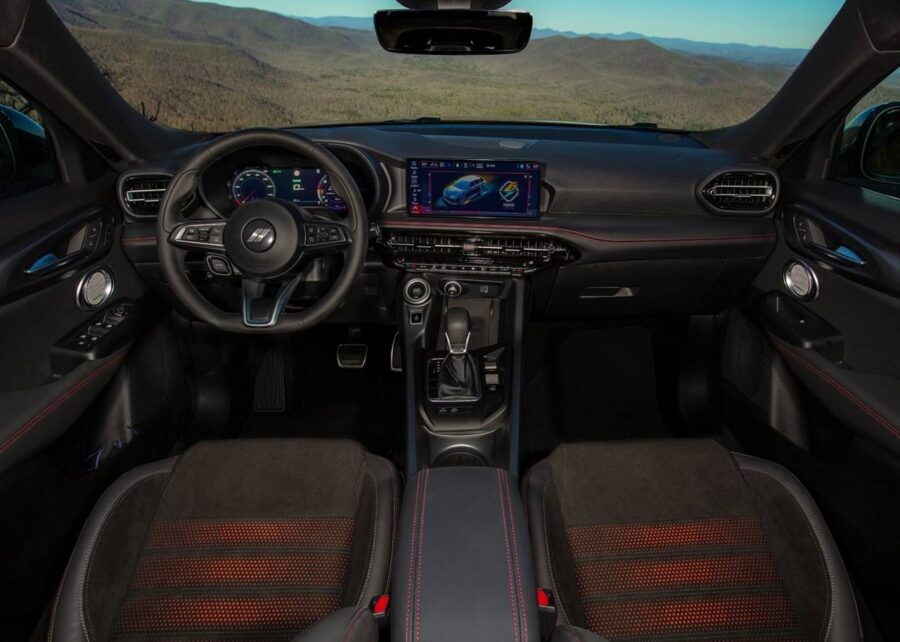 Dodge Hornet sai de linha nos EUA 3 Dodge Hornet interior