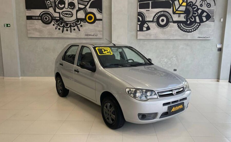 Guia de usado - Fiat Palio 2011 até 2017 - Preços, versões, equipamentos e motores 8 fiat palio fire 2012