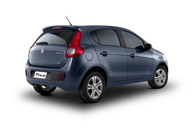 Fiat Palio Attractive 2012