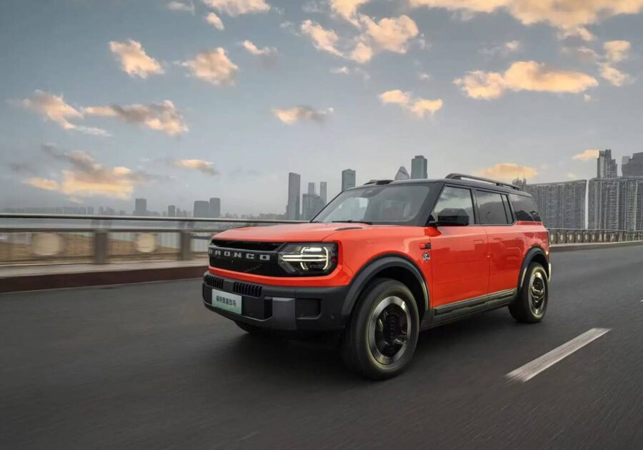 ford bronco eletrico 2026