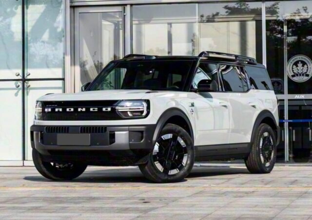 novo ford bronco eletrico