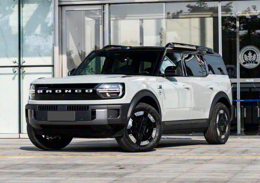 Ford Bronco Elétrico é registrado no Brasil 3 novo ford bronco eletrico