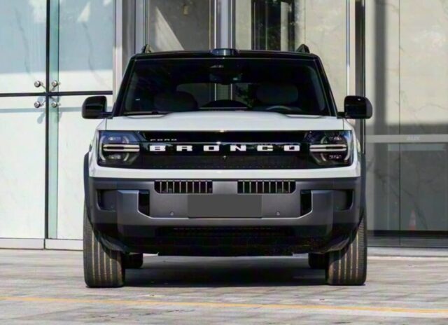 ford bronco eletrico 2026