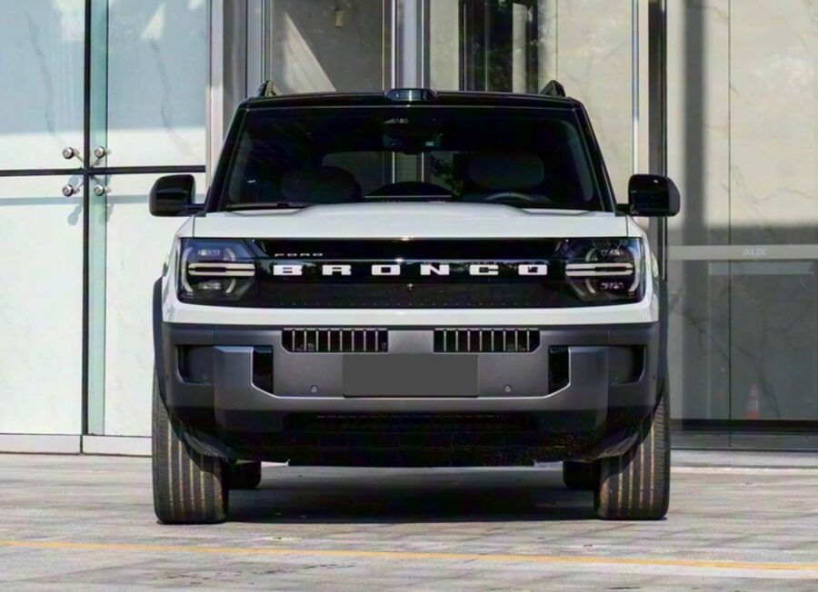 Ford Bronco Elétrico é registrado no Brasil 2 ford bronco eletrico 2026