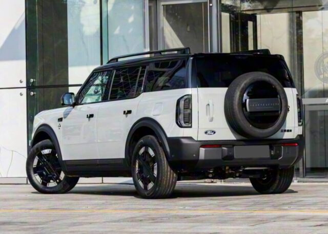 ford bronco eletrico 2026