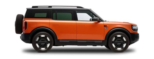 ford bronco ev elétrico