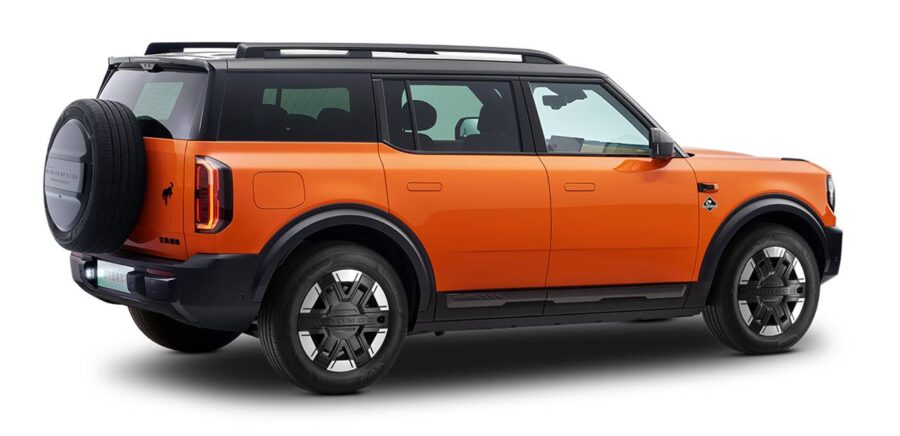 Ford Bronco Elétrico é registrado no Brasil 7 ford bronco ev elétrico