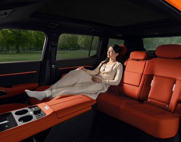 ford bronco ev interior